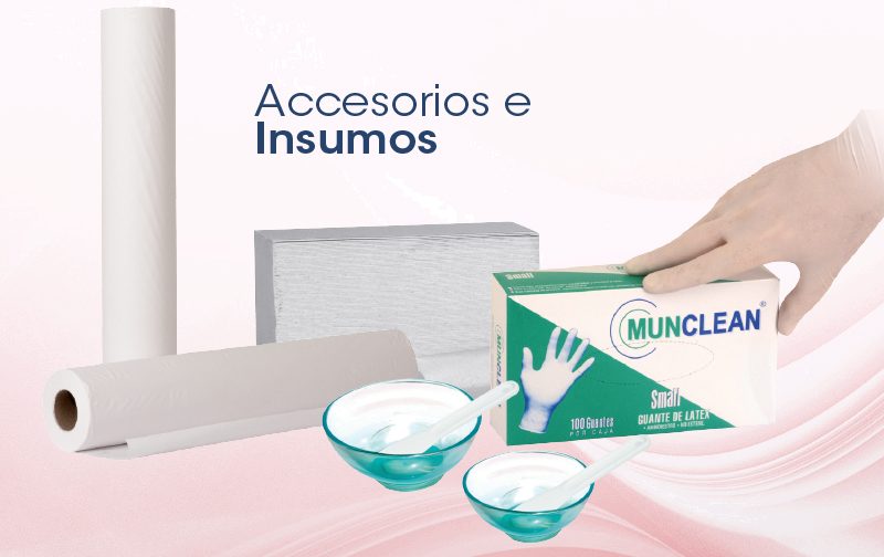 Accesorios e insumos